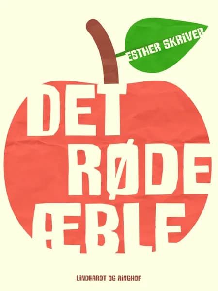 Det røde æble af Esther Skriver