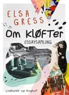 Om kløfter af Elsa Gress