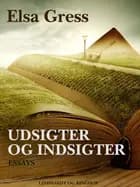 Udsigter og indsigter