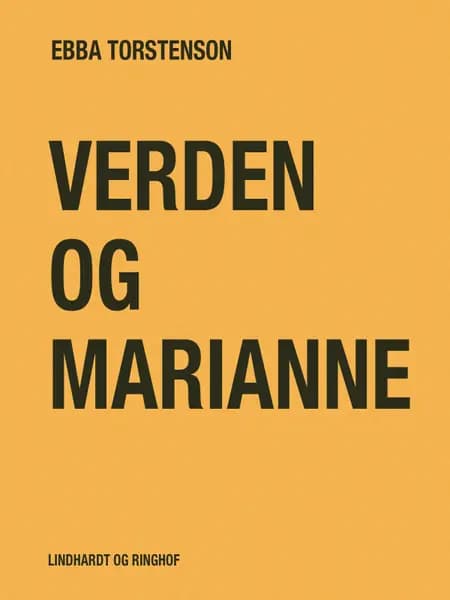 Verden og Marianne af Ebba Torstenson