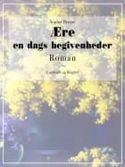 Ære: en dags begivenheder