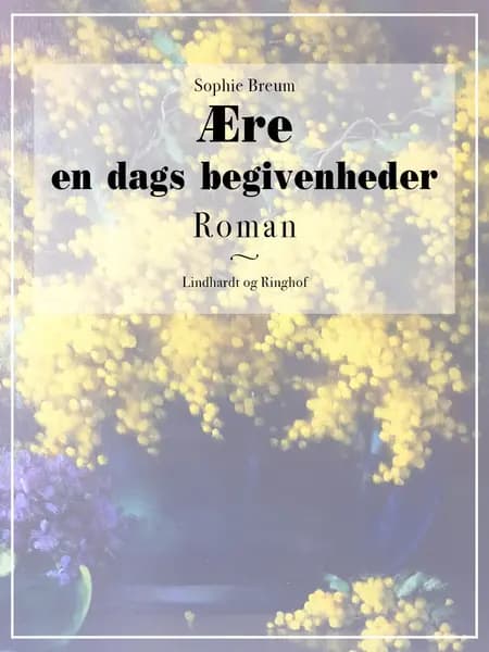 Ære. En dags begivenheder af Sophie Breum