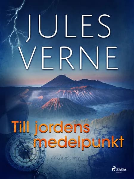 Till jordens medelpunkt af Jules Verne