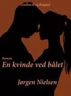 En kvinde ved bålet af Jørgen Nielsen