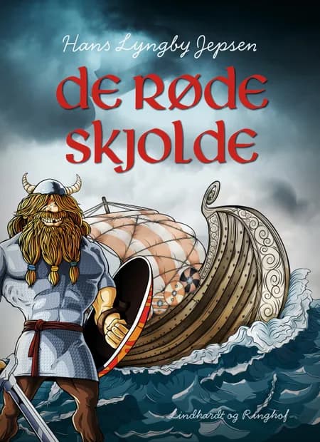 De røde skjolde af Hans Lyngby Jepsen