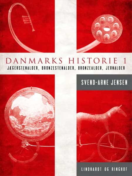 Jægerstenalder-Bondestenalder-Bronzestenalder-Jernalder af Svend-Arne Jensen