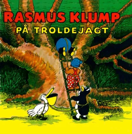 Rasmus Klump på troldejagt af Carla Hansen
