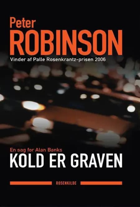 Kold er graven af Peter Robinson