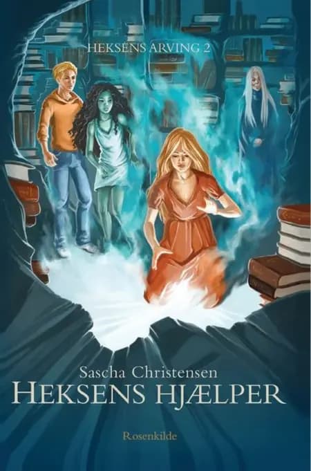 Heksens hjælper af Sascha Christensen