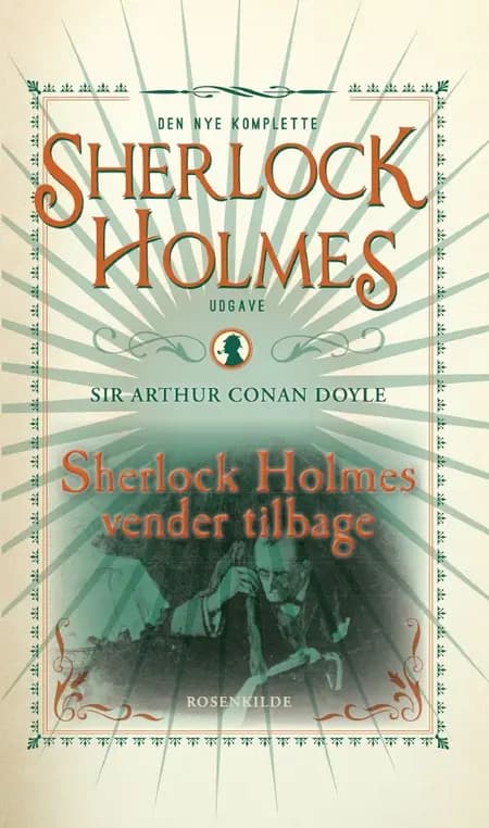 Sherlock Holmes vender tilbage af Arthur Conan Doyle