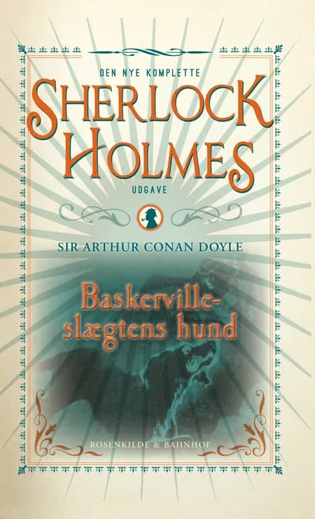 Baskerville-slægtens hund af Arthur Conan Doyle
