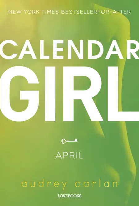 Calendar Girl: April af Audrey Carlan