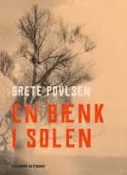En bænk i solen