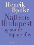 Nattens Budapest og andre topografier af Henrik Bjelke