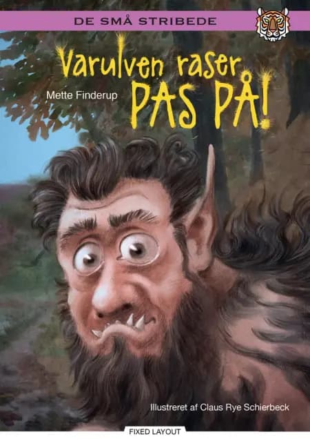 Varulven raser - pas på! af Mette Finderup