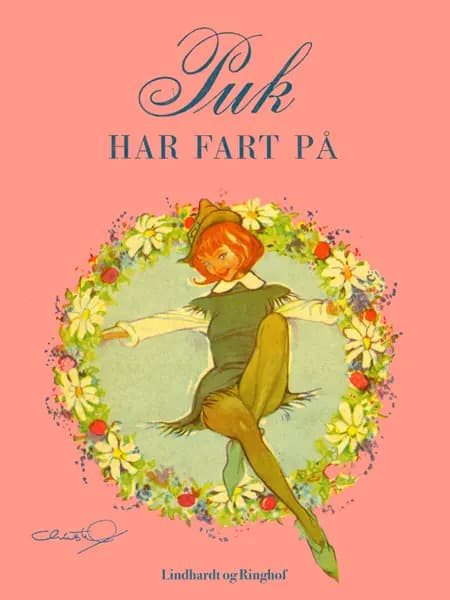 Puk har fart på af Lisbeth Werner
