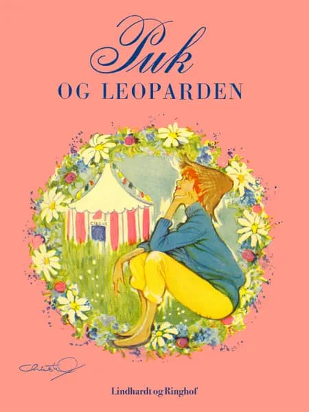 Puk og leoparden af Lisbeth Werner