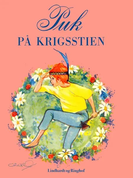 Puk på krigsstien af Lisbeth Werner