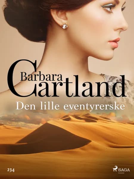 Den lille eventyrerske af Barbara Cartland