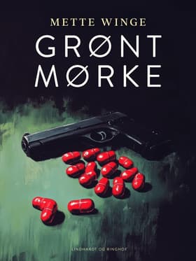 Grønt mørke af Mette Winge