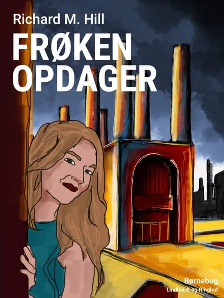 Frøken Opdager af Richard M. Hill