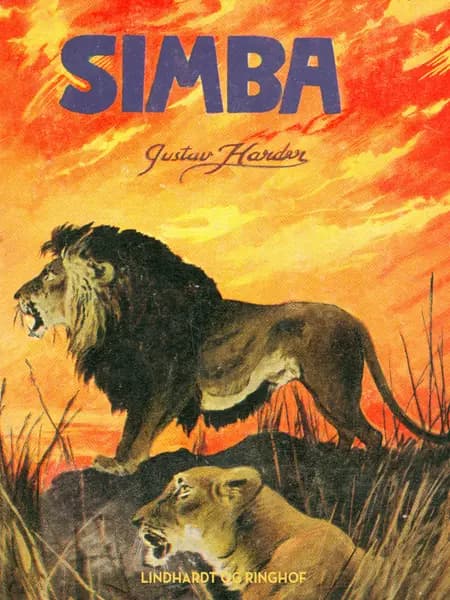 Simba af Gustav Harder