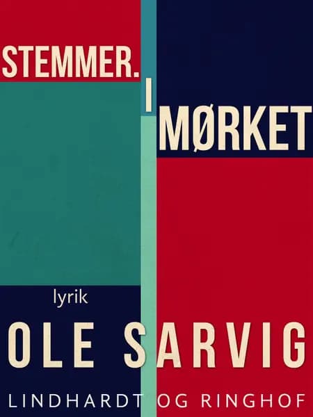 Stemmer. I mørket af Ole Sarvig