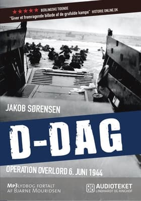 D-Dag - Operation Overlord 6. juni 1944 af Jakob Sørensen
