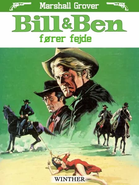 Bill og Ben fører fejde af Marshall Grover