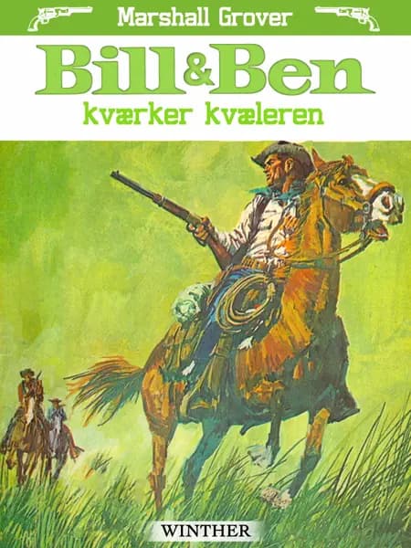 Bill og Ben kværker kvæleren af Marshall Grover