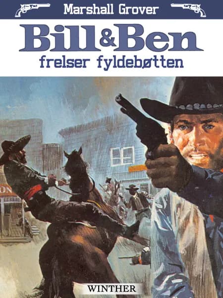 Bill og Ben frelser fyldebøtten af Marshall Grover