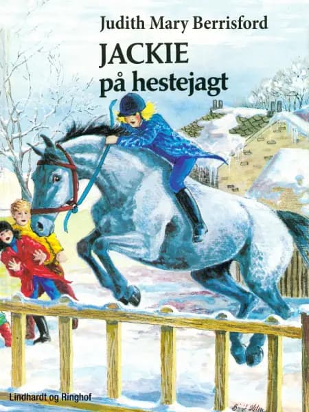 Jackie på hestejagt af Judith M. Berrisford