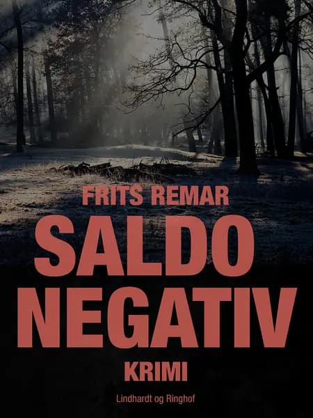 Saldo negativ af Frits Remar