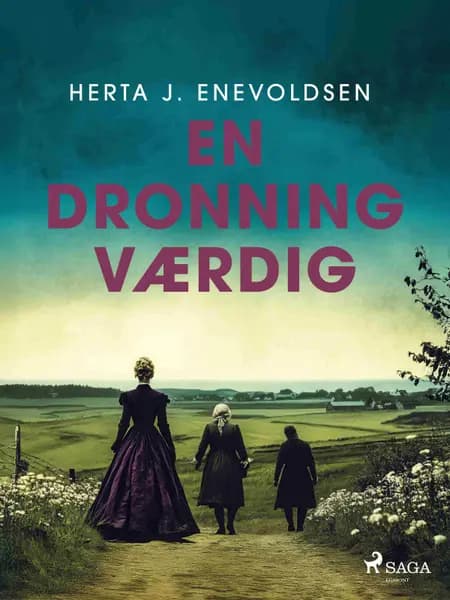 En dronning værdig af Herta J. Enevoldsen