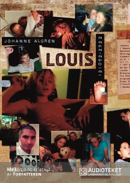 Louis 211092-2922 af Johanne Algren