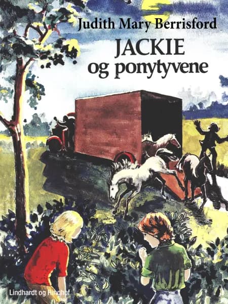 Jackie og ponytyvene af Judith M. Berrisford