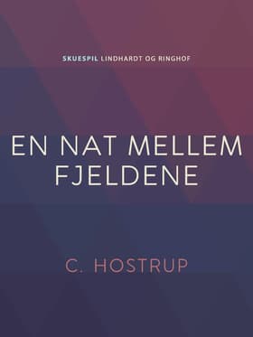 En nat mellem fjeldene af C. Hostrup