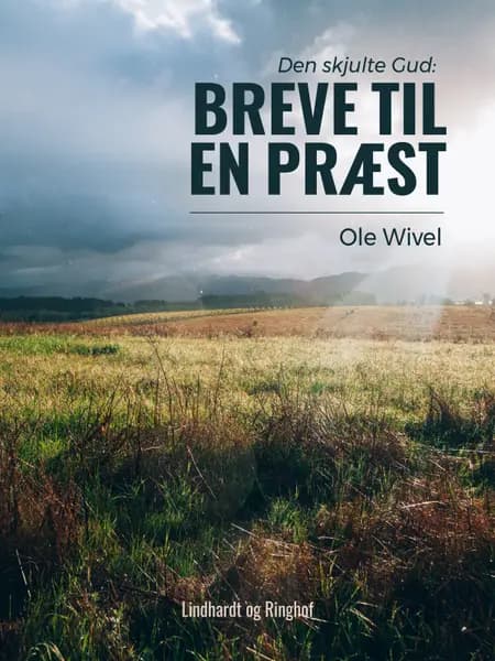 Den skjulte gud. Breve til en præst af Ole Wivel