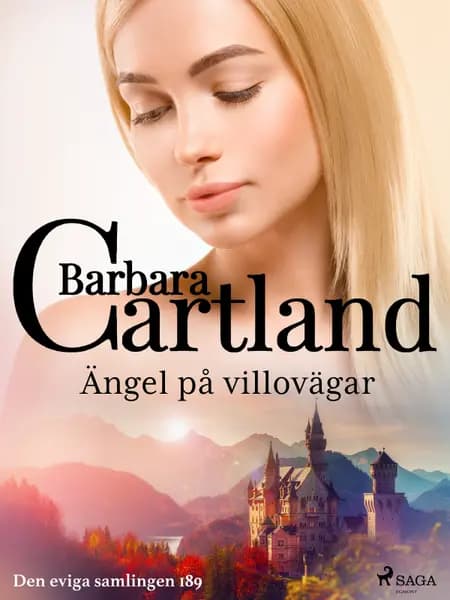 Ängel på villovägar af Barbara Cartland