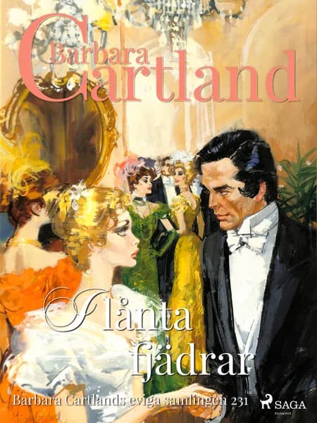 I lånta fjädrar af Barbara Cartland