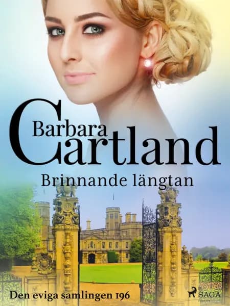 Brinnande längtan af Barbara Cartland