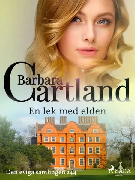 En lek med elden af Barbara Cartland