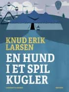 En hund i et spil kugler