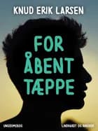 For åbent tæppe af Knud Erik Larsen