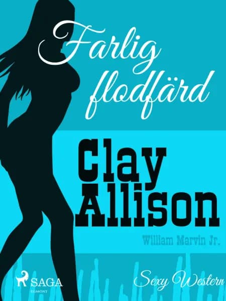 Farlig flodfärd af William Marvin Jr