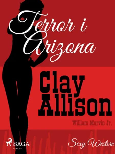 Terror i Arizona af William Marvin Jr