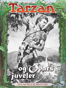 Tarzan og opars juveler af Edgar Rice Burroughs