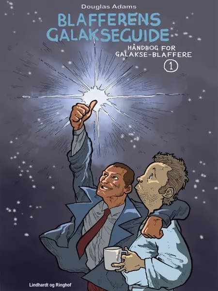 Blafferens galakseguide af Douglas Adams