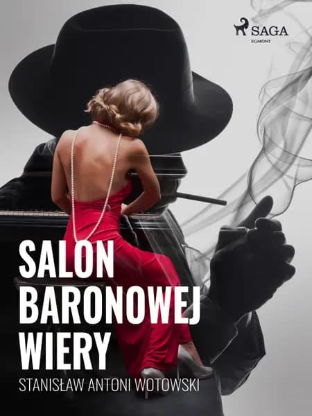 Salon baronowej Wiery af Stanisław Wotowski