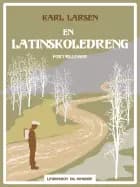 En latinskoledreng
